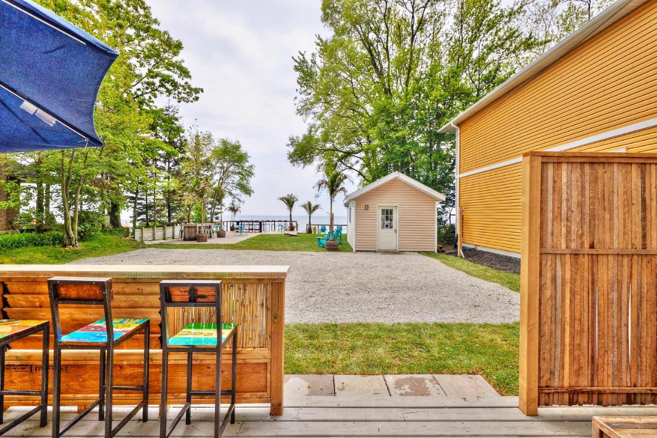 Lake Haven Beach Resort Wainfleet Ngoại thất bức ảnh