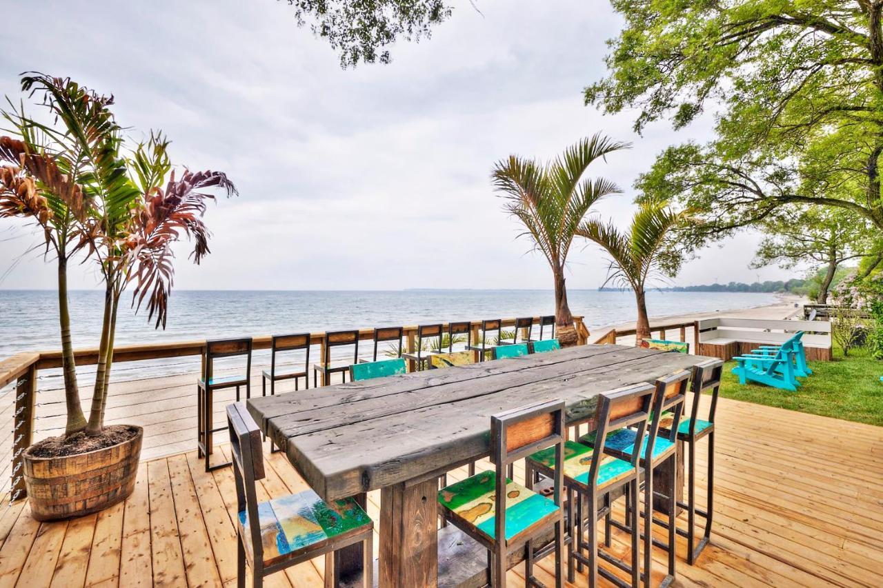 Lake Haven Beach Resort Wainfleet Ngoại thất bức ảnh