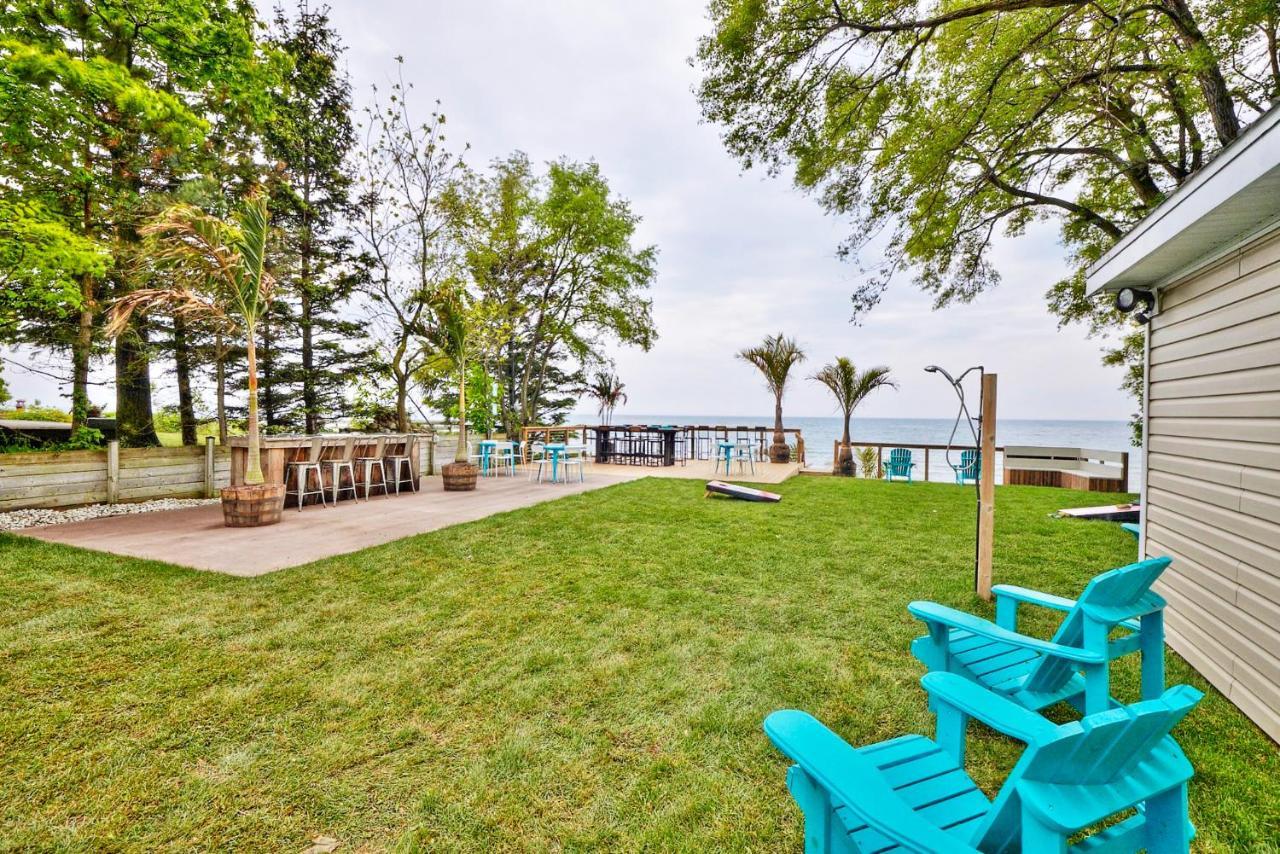 Lake Haven Beach Resort Wainfleet Ngoại thất bức ảnh