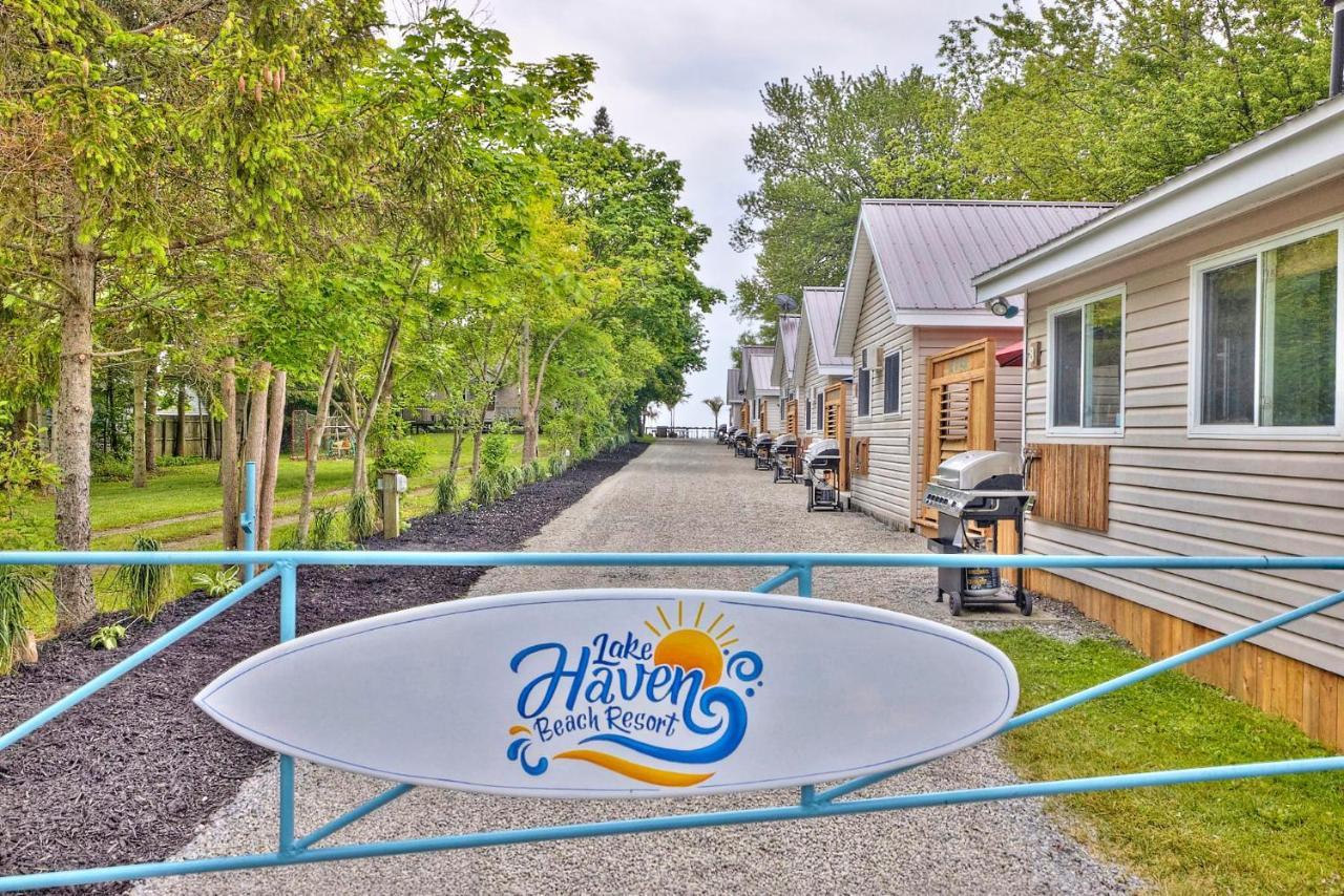 Lake Haven Beach Resort Wainfleet Ngoại thất bức ảnh